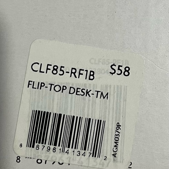 American Girl Flip Top Desk with Accessories and Box - Picture 6 of 7